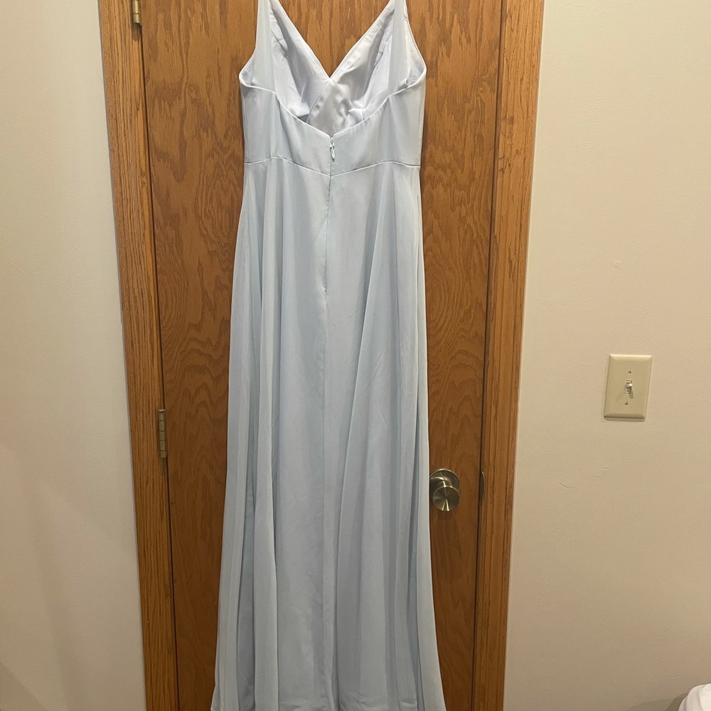 Azazie Mist Bridesmaid dress - Picture 7 of 9
